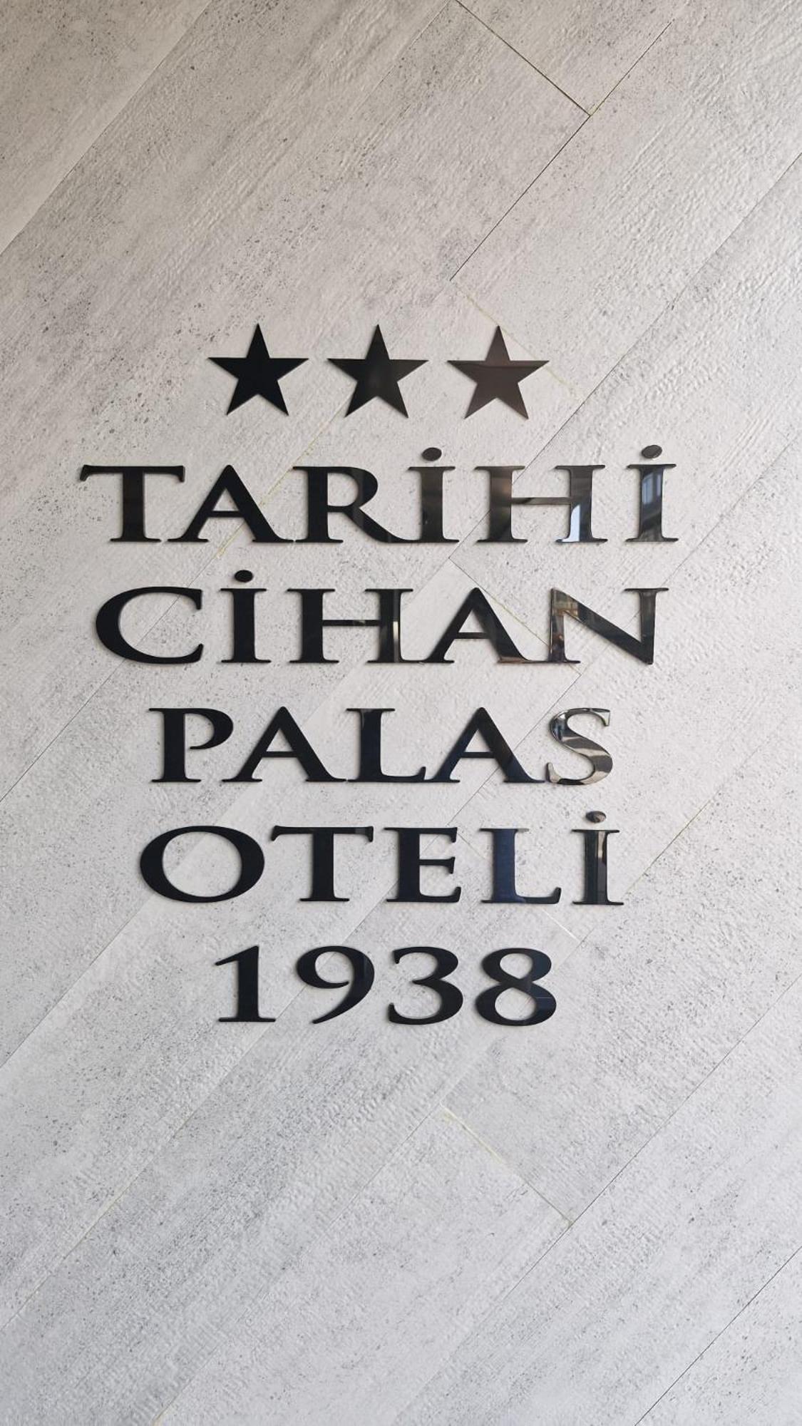 Cihan Palas Ankara Exterior photo