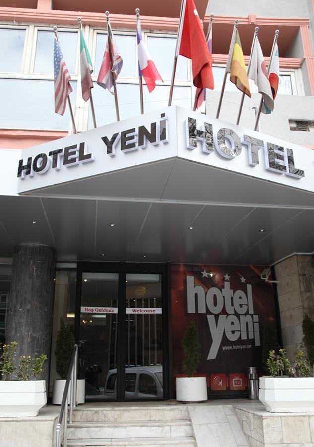 Cihan Palas Ankara Exterior photo